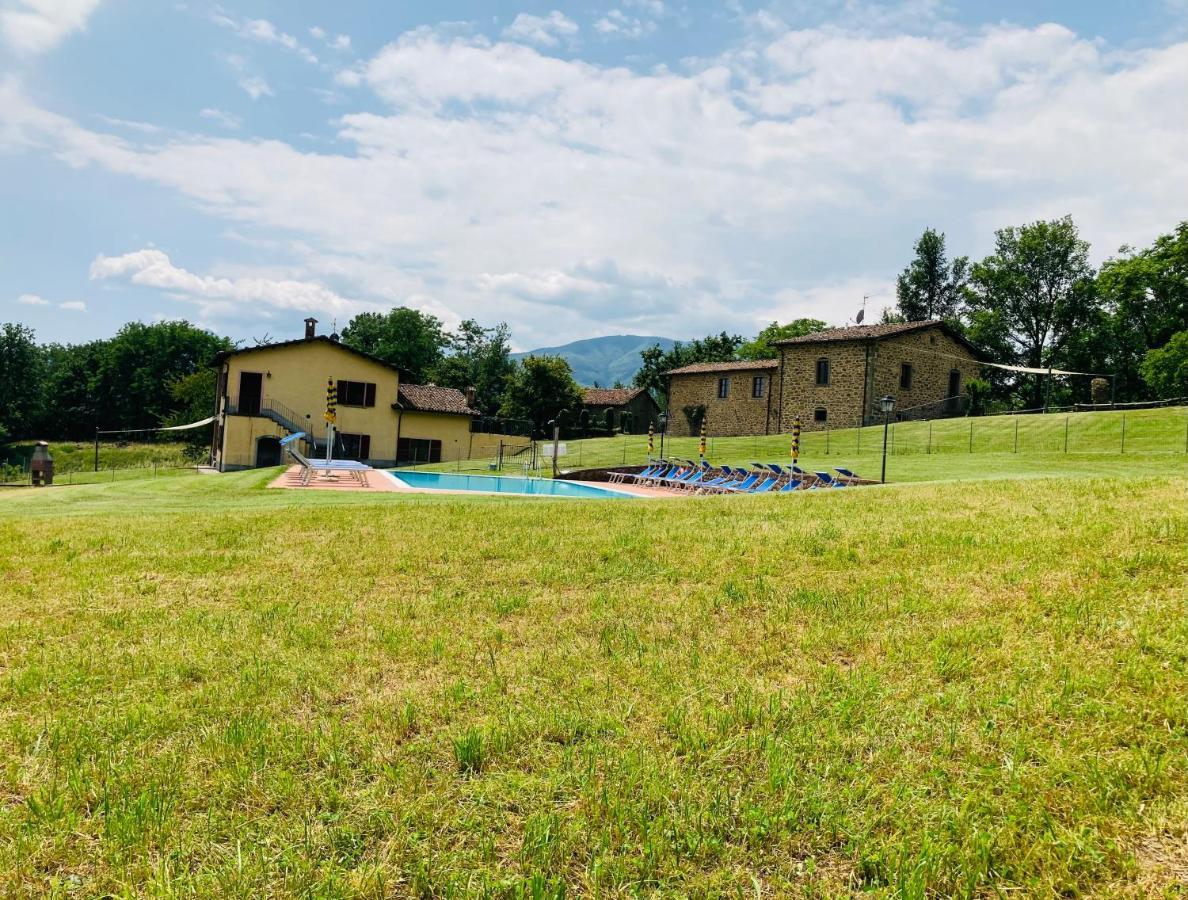 Agriturismo Tramonti Castiglione di Garfagnana Exteriör bild