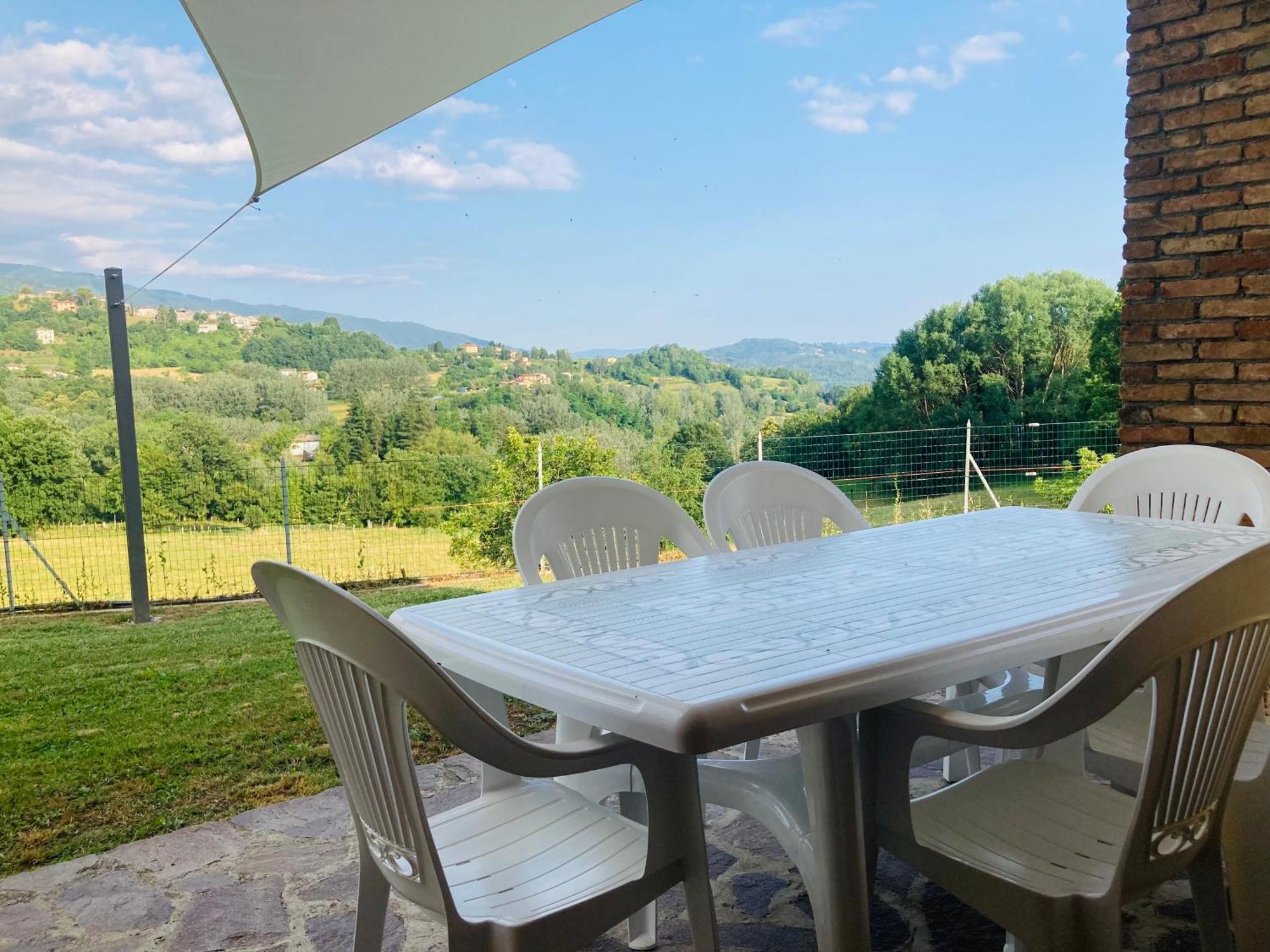 Agriturismo Tramonti Castiglione di Garfagnana Exteriör bild