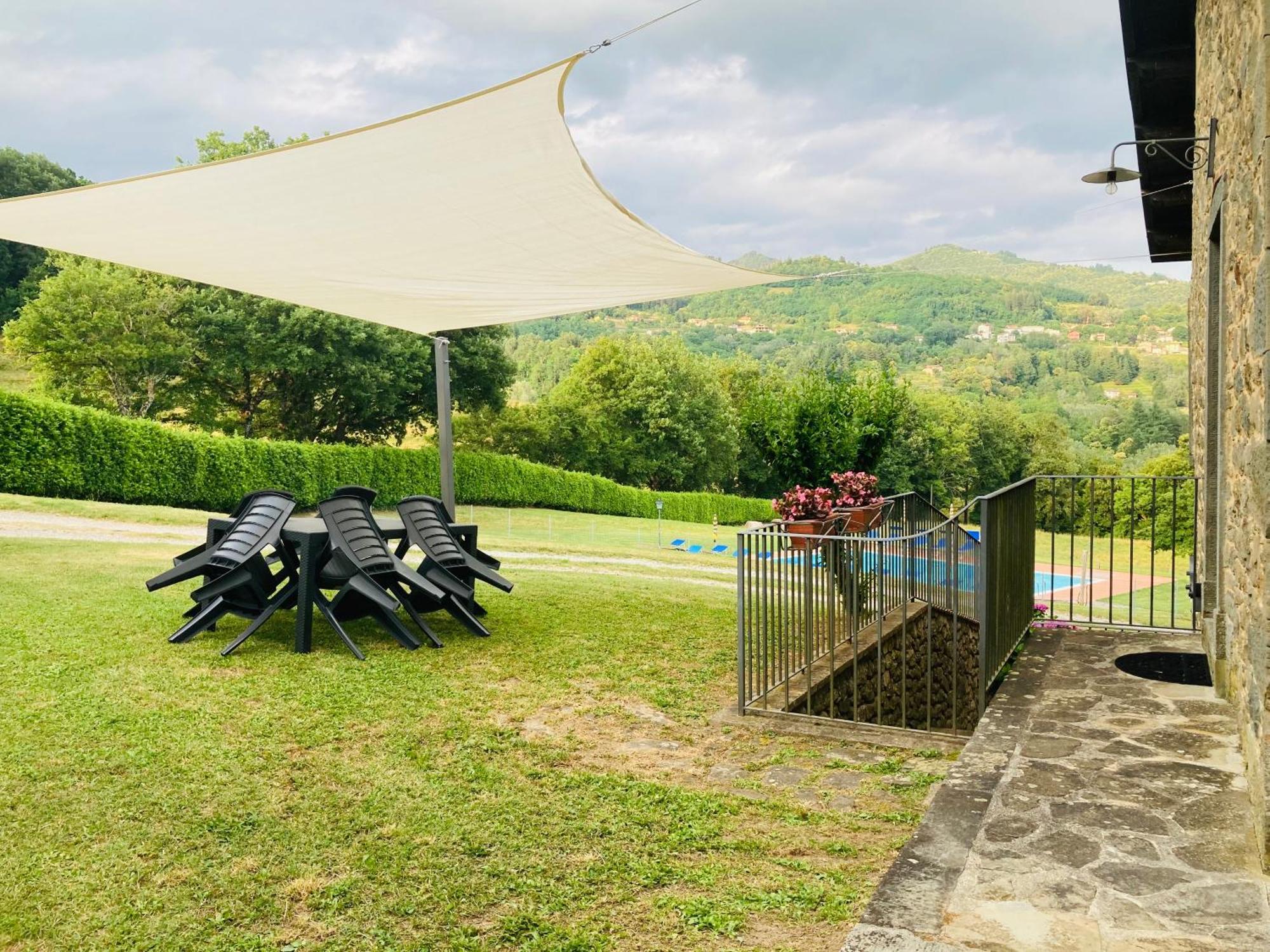 Agriturismo Tramonti Castiglione di Garfagnana Exteriör bild