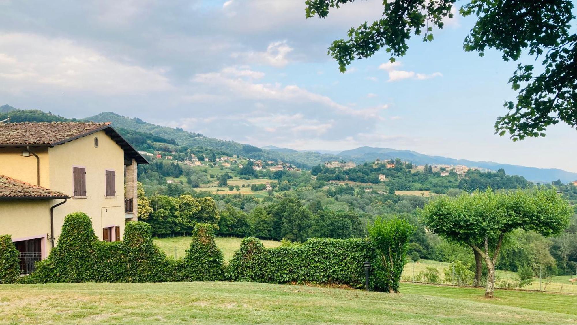Agriturismo Tramonti Castiglione di Garfagnana Exteriör bild
