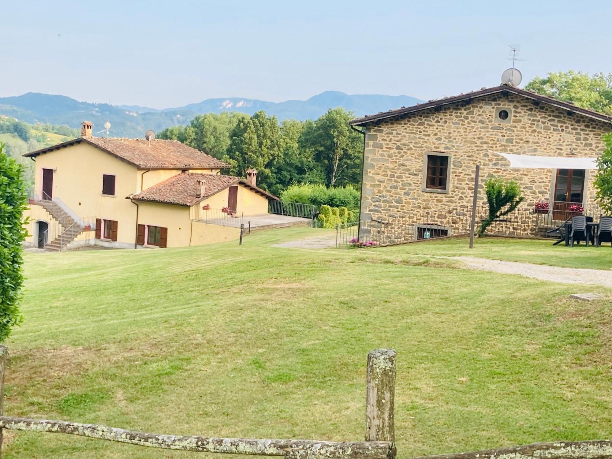 Agriturismo Tramonti Castiglione di Garfagnana Exteriör bild