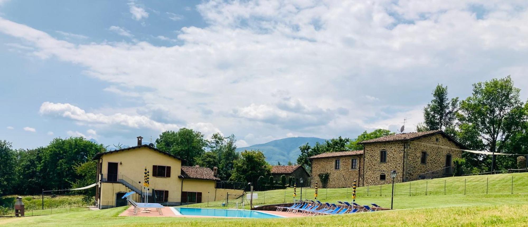 Agriturismo Tramonti Castiglione di Garfagnana Exteriör bild
