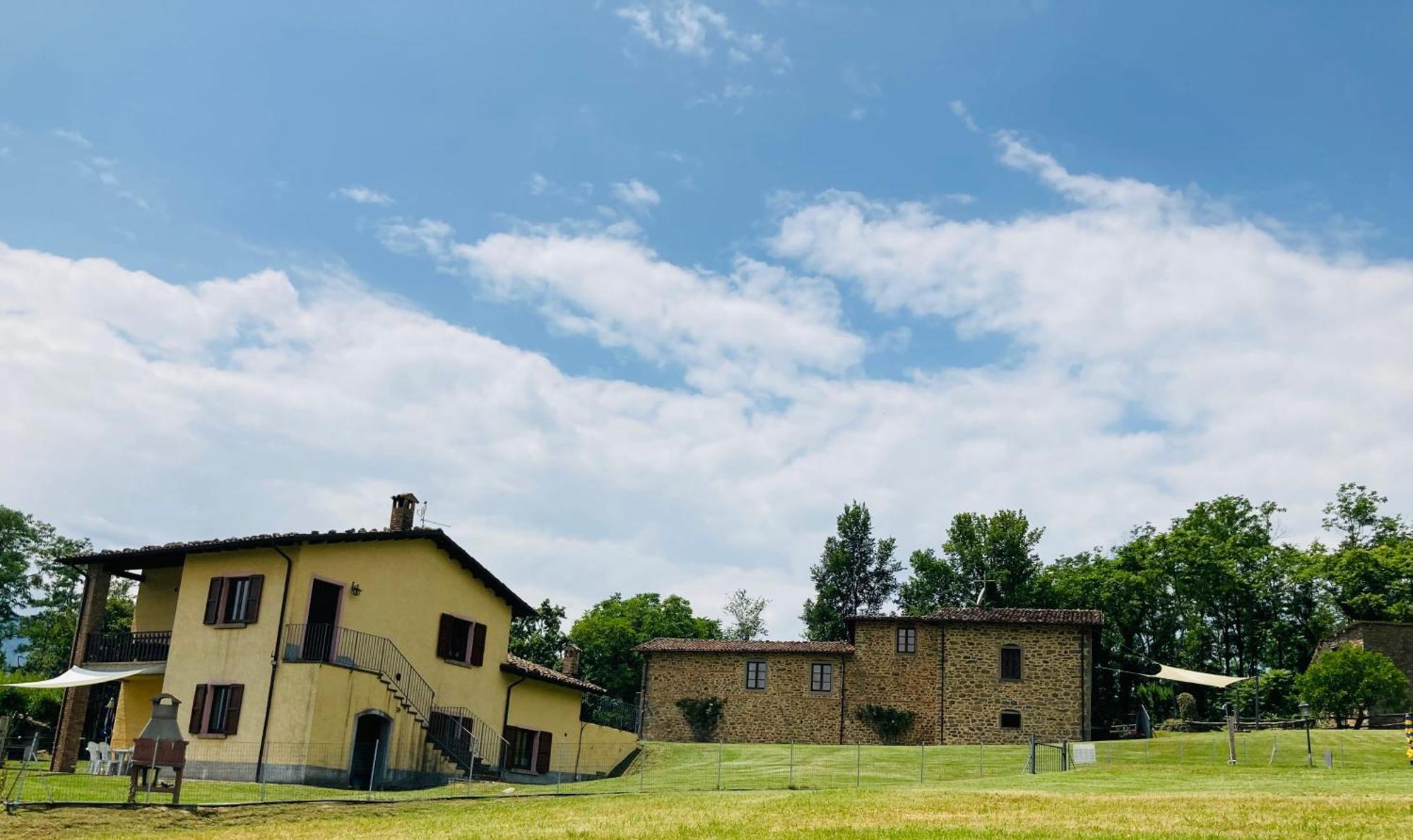 Agriturismo Tramonti Castiglione di Garfagnana Exteriör bild